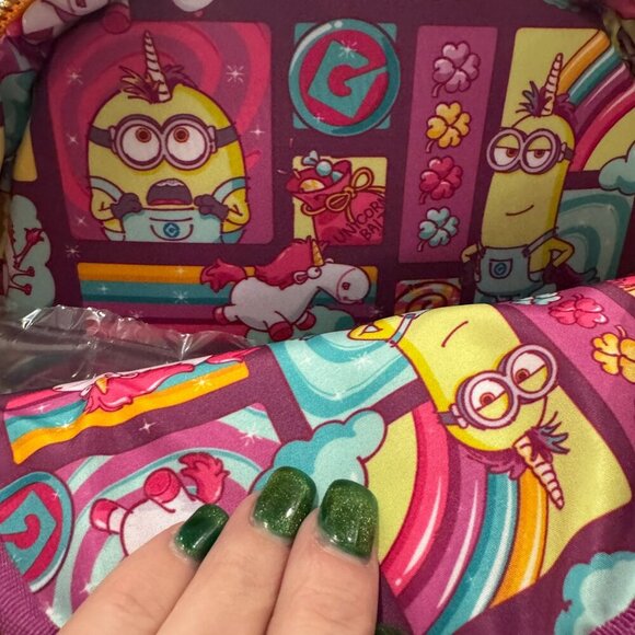 Loungefly Universal Studios Minions Despicable Me Mini Backpack NWT - Picture 5 of 5